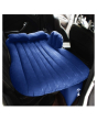 iShopping - Muzamil Store Universal Car Air Mattress Travel Bed Inflatable - Blue