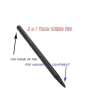 iShopping - Muzamil Store Universal Stylus Pen Black