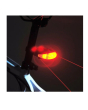 iShopping - Ferozi Traders Waterproof Bicycle Tail Laser Light for Bicycle