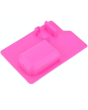 iShopping - G-Mart Waterproof Mighty Toothbrush Holder Silicone Pink