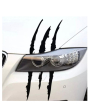 iShopping - M.Mart Reflective Monster Stripe Claw Applique Car Sticker White