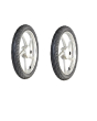 iShopping - General 70cc Tubeless Tyres With Alloyrims Pack of 4