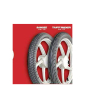 iShopping - General 70cc Tubeless Tyres With Alloyrims Pack of 4