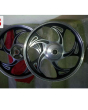 iShopping - General 70cc Tubeless Tyres With Alloyrims Pack of 4