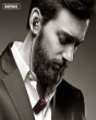 iShopping - Remax Collar Clip-On Stereo Bluetooth Headset Red (RB-T12)