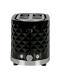 iShopping - Jackpot 2 Slice Toaster Black (JP-976)