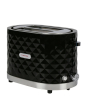 iShopping - Jackpot 2 Slice Toaster Black (JP-976)
