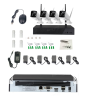 iShopping - Link Corporation 4 WiFi IP Camera Kit