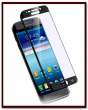 iShopping - MISC 3D Glass Screen Protector For Galaxy S6 Edge Black