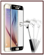 iShopping - MISC 3D Glass Screen Protector For Galaxy S6 Edge Black