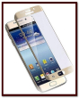 iShopping - MISC 3D Glass Screen Protector For Galaxy S6 Edge Gold