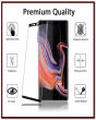 iShopping - MISC 3D Glass Screen Protector For Galaxy Note 9 Black