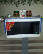 iShopping - Itsay Microwave Oven Cotton Cover Multicolour
