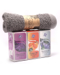 iShopping - SAC Rose Marry Glycerin Oil With Towel Pack Of 3