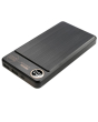 iShopping - Remax 20000mAh Dual USB Power Bank Black