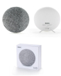 iShopping - Remax Fabric Desktop Bluetooth Speaker White (RB-M9)