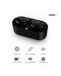 iShopping - Remax TWS-5 Wireless Bluetooth Earbuds Black