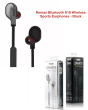 iShopping - Remax Wireless Bluetooth Sports Earphones Black (RB-S18)