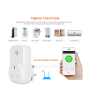 iShopping - Hamza Traders Vindar WiFi Smart Socket (Pack Of 3)