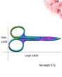 iShopping - Luxurify Stainless Steel Sharp Tip Eyebrow Scissor