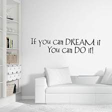 iShopping - If you can dream it. You can do it Wall Sticker