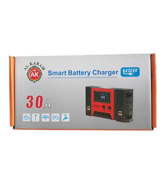 iShopping - MKSS Solar Charge Controller 30A