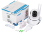 iShopping - Muzamil Store Dual Antenna 1080P WiFi IP Camera White (V380)