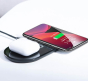 iShopping - Baseus 24W 2 In 1 Wireless Charger Black (TZWXJK-B01)