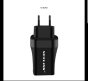 iShopping - Voxlink 21W Universal 3 USB Ports Wall Charger Black