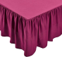 iShopping - Maguari Ruffled Cotton Bed Skirt (0413)