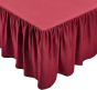 iShopping - Maguari Ruffled Cotton Bed Skirt (0413)