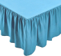 iShopping - Maguari Ruffled Cotton Bed Skirt (0413)