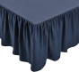 iShopping - Maguari Ruffled Cotton Bed Skirt (0413)