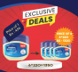 iShopping - Vaseline Blueseal Petroleum Jelly - 50ml 6Pcs