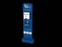 iShopping - Limelite Care Manual Sanitizer Dispenser Pod With Cover Box