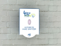 iShopping - Limelite Care Wall Mount Automatic Sanitizer Dispenser With Cover Box