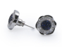 iShopping - Zed Eye Berry Bluster Earrings For Women Blue (ISE106A)