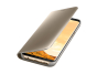iShopping - Samsung Clear View Standing Gold Cover For Galaxy S8