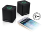 iShopping - Thermaltake Luxa2 Groovy Duo Wireless Portable Speaker Black