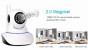 iShopping - Muzamil Store Dual Antenna 1080P WiFi IP Camera White (V380)