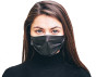 iShopping - Hamayun Goods Fabric Disposable Face Mask Black