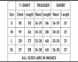 iShopping - Fashion Flies Printed Track Suit Cotton Half Sleeves T Shirt For Men