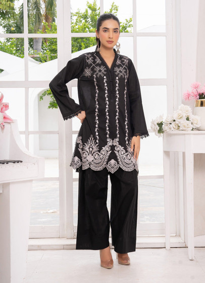 iShopping - Ahlam Ornate Veil Embroidered Lawn Suit 2-piece