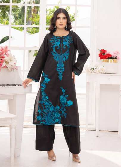 iShopping - Ahlam Sapphire Atelier Embroidered Lawn Suit 2-piece