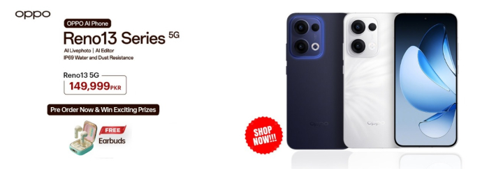 iShopping - Oppo Reno 13 5g