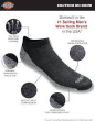 iShopping - SS Mart Dickies Men's Dri-tech Moisture Control Socks - Black