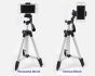 iShopping - Ferozi Traders Universal Tripod Camera Stand - Silver (3110)