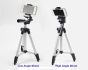 iShopping - Ferozi Traders Universal Tripod Camera Stand - Silver (3110)