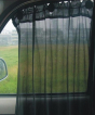 iShopping - Wish Hub Mesh Sun Shade Side Window Curtain Black