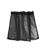 iShopping - Wish Hub Mesh Sun Shade Side Window Curtain Black
